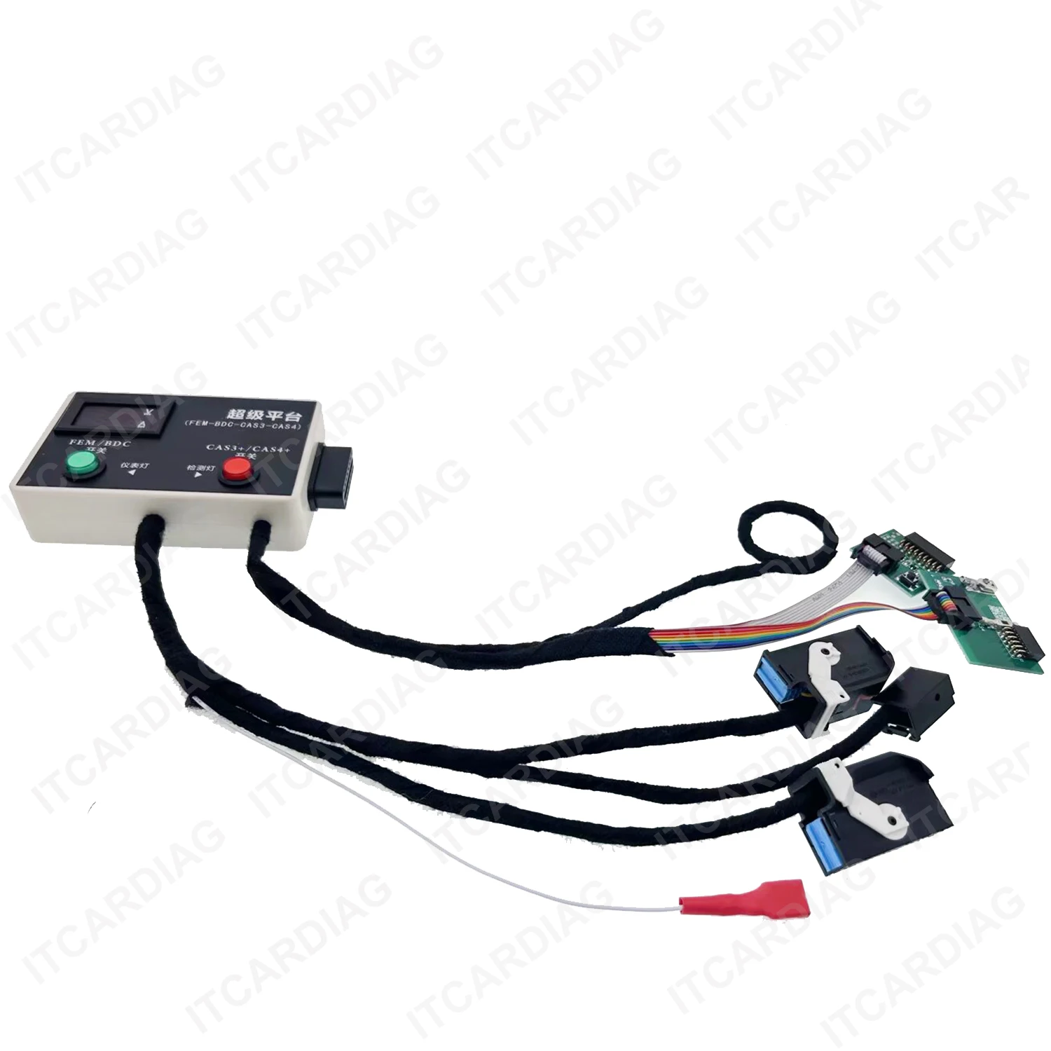 Super Test Platform All in one for BMW BDC FEM CAS2 CAS3 CAS4 Module Programming Tool For ECU and Key Programming