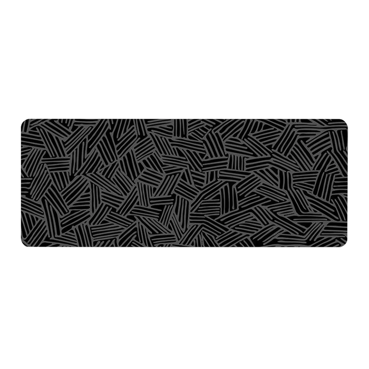 Topographic Contour Extended Big Mouse Pad with 2mm Non-Slip Computer Keyboard Mouse Mat Mousepad 11.8X31.5Inch