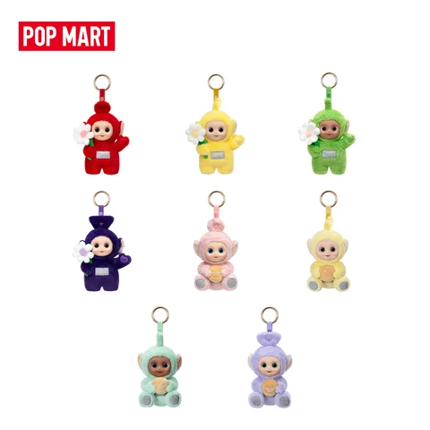 Фигурки POP MART Teletubbies 'Say Hello' - яркие коллекционные игрушки — фото модели
