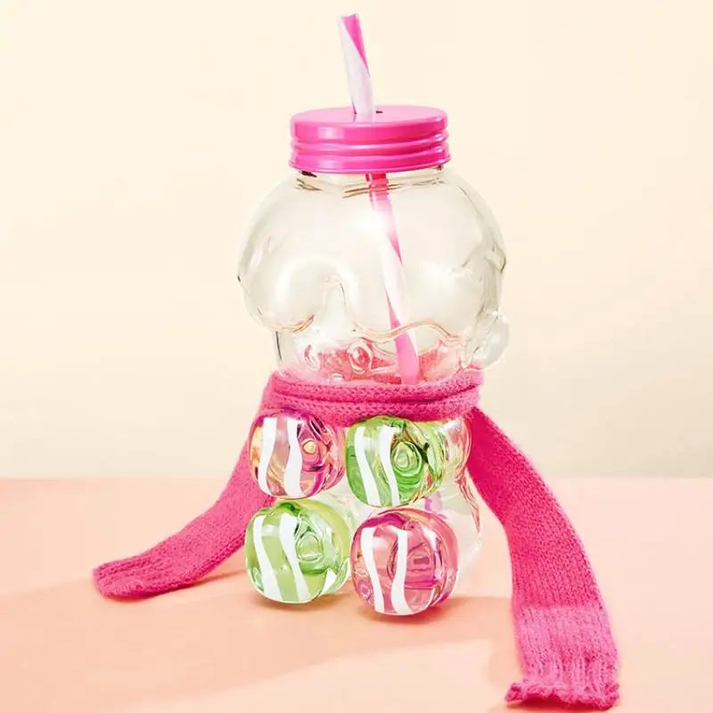 Pino Jelly Wish Boy Series Sippy Cup Fashion Peripheral Gift Cute Anime Figure Desktop Ornaments Gift Collection