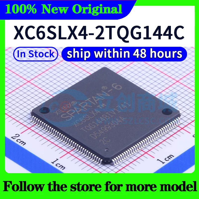 

XC6SLX4-2TQG144C В наличии