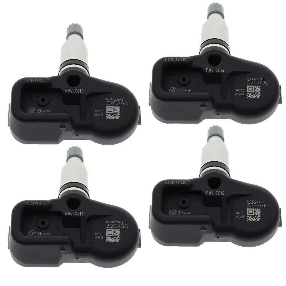 

4PCS 40700JK01B Tire Pressure Monitor Sensor TPMS 315MHZ For Infiniti EX35 FX35 FX50 G37 G35 Sedan Nissan Rogue Murano PMV-C813