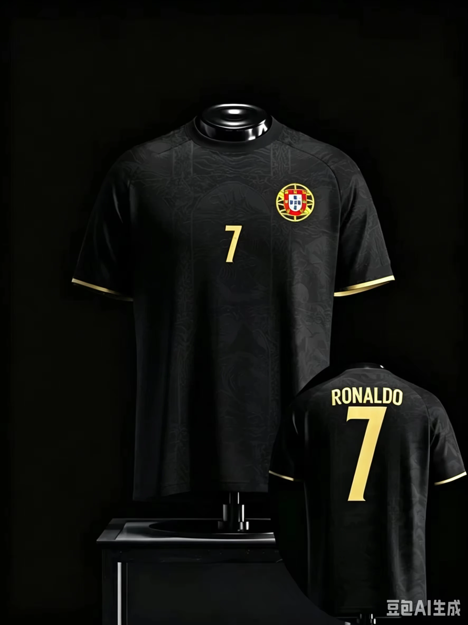Women'S Fashion Portugal - 2026 Sonderedition Portugal Flaggen-Print Fußballtrikot Damen