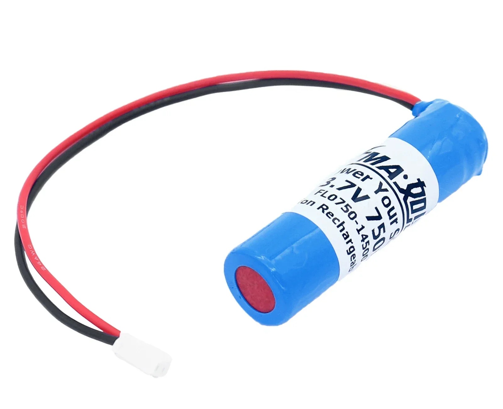 Rechargeable Battery AA 14500 14505 3.7V 750mAh for Mini F9 DVR Camera LED Flashlight Optoelectronic Luminous Voice Toys view 4