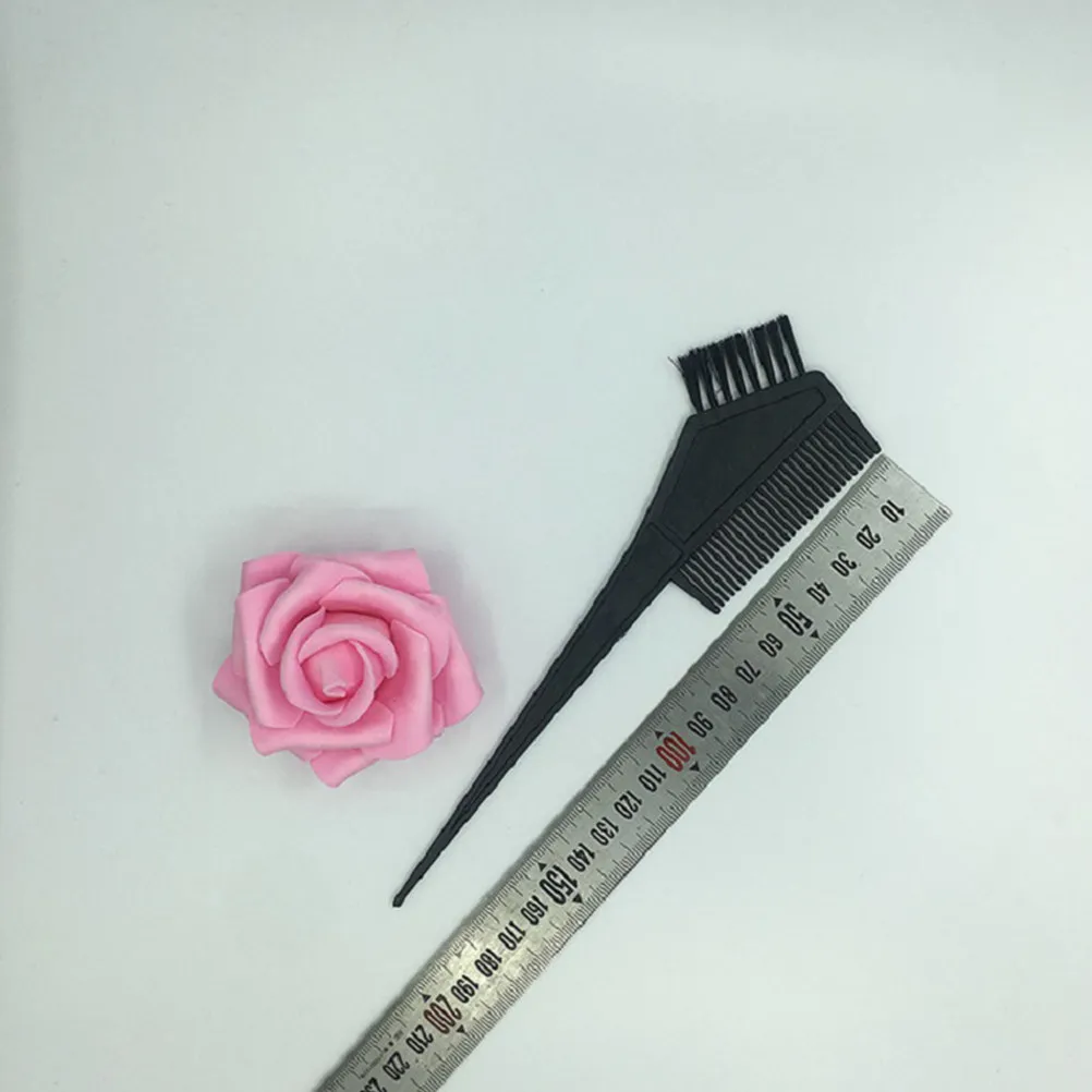 

50Pcs Professional Hair Dye Comb Lightweight Compact for Coloring Cutting Shaping Hair At Home Or Studio Black