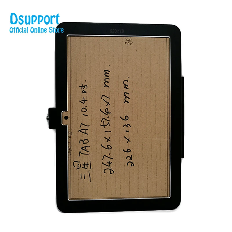 Fall fit für Samsung TAB A7 10,4 zoll SMT-500 Aluminium Legierung Tablet PC wand montiert Anti Diebstahl design Display Stand