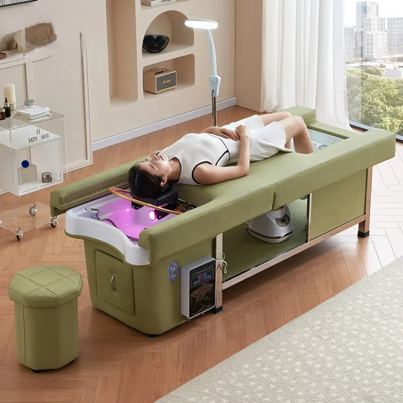 

Backrest Lift Shampoo Massage Table Pedicure Shampoo Bed