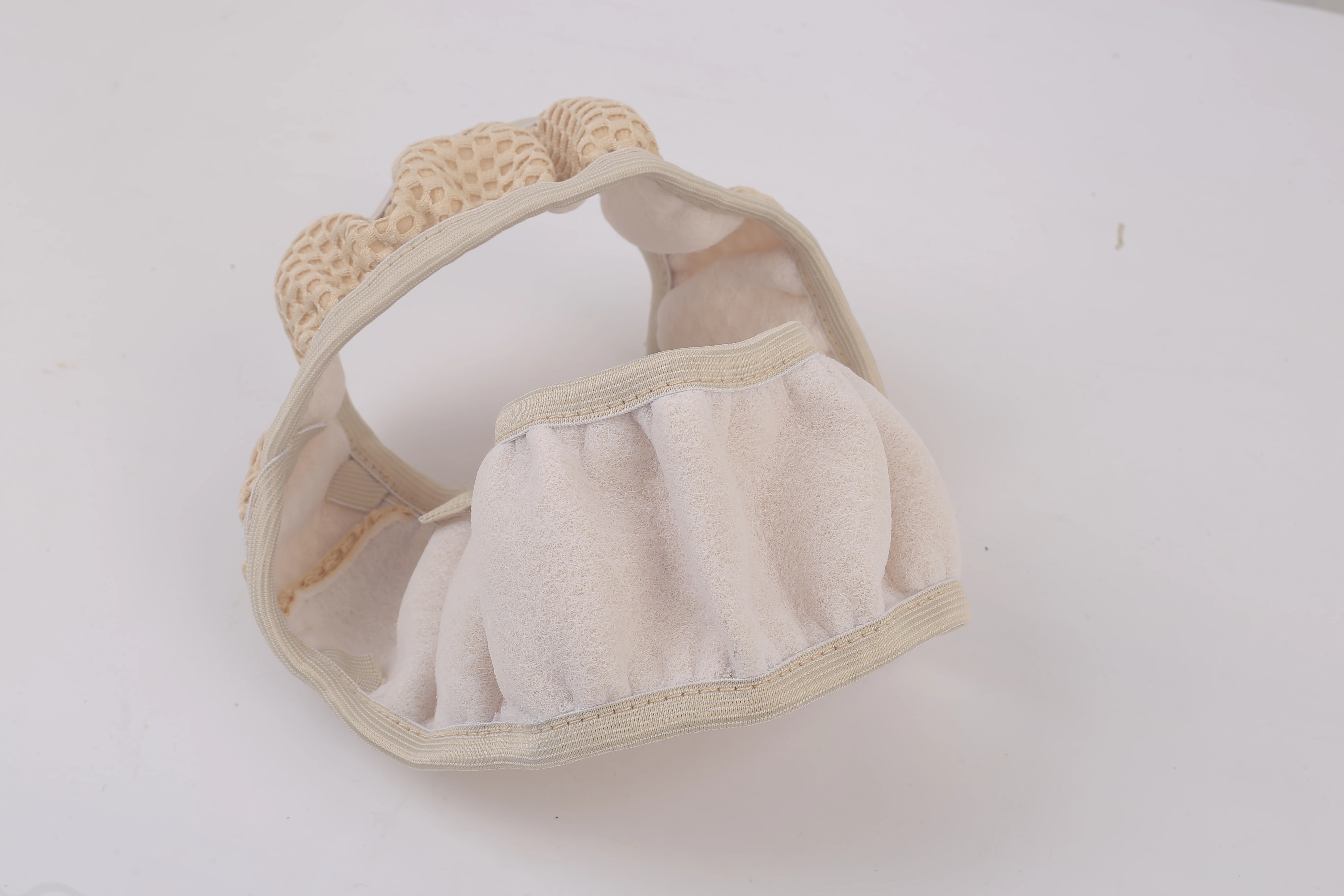 Lenkradbezug mit Stretch-Passform, kein Innenring, einfache Installation, rutschfester Netzgriff, ganzjährig universell für Männer und Frauen, passend für 38 cm – Detail 3
