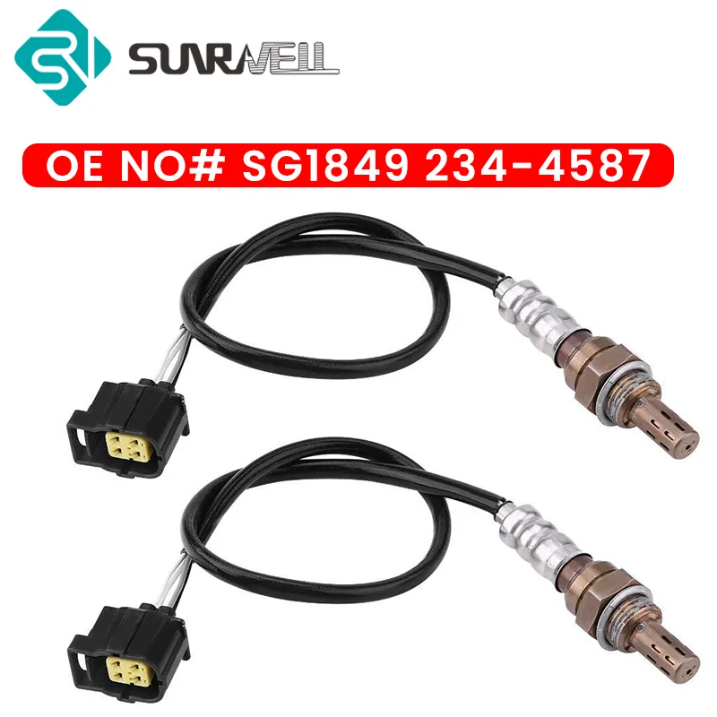 234-4587 56029049AA O2 Oxygen Sensor 15510 23159 21003 SG1849 For Chrysler Dodge Jeep Dakota Wrangler Grand Compass Cherokee Ram