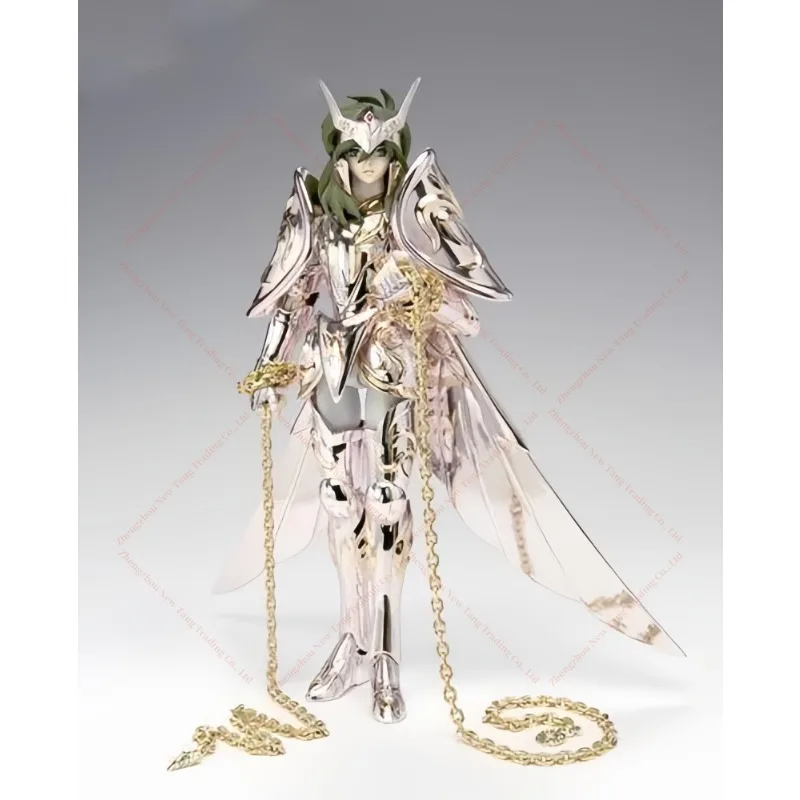 Original BANDAI Saint Cloth Myth God Saint Andromeda Shun immortal In Stock Anime Action Collection Figures Model Toys