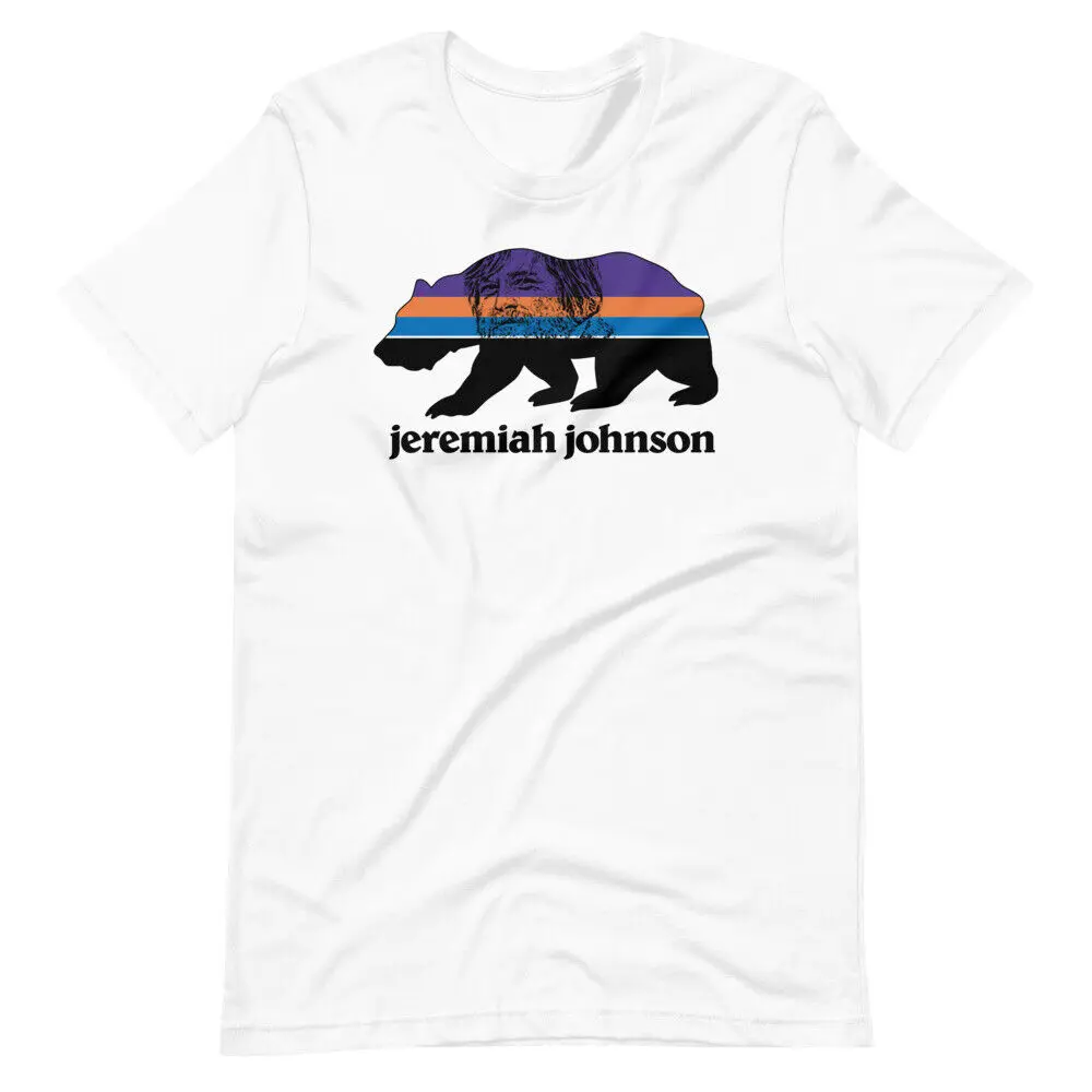 JEREMIAH JOHNSON Movie Film Fan Art Graphic Tee Short-Sleeve Unisex T-Shirt