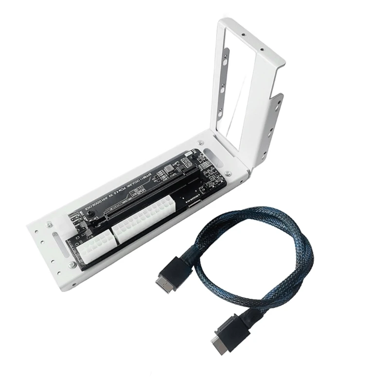 

External PCIe Card Base GPU Stand For Oculink Port PCIe Up to 4090 Enhances Laptop Capabilities