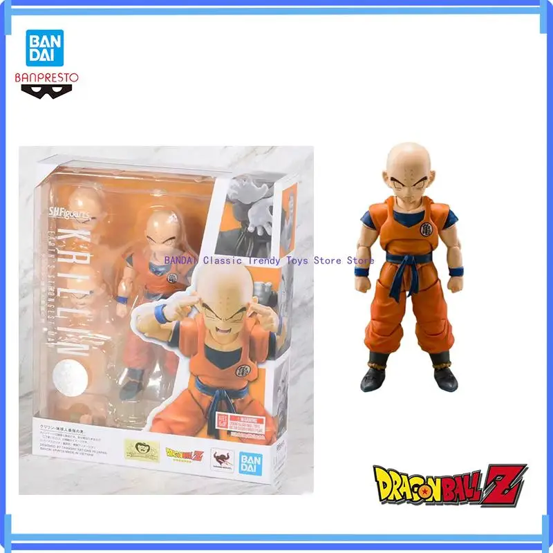 

Bandai Dragon Ball SHF Krillin Z S.H.Figuarts Krillin The Strongest Man on Earth Фигурка фигурка украшения украшения