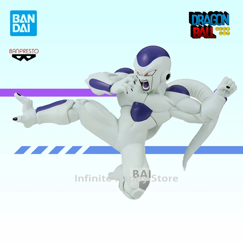 Originale genuino In magazzino Bandai Banpresto MATCH MAKERS Dragon Ball Z Frieza Anime Figure Model Decoration Ornament Gift Toy