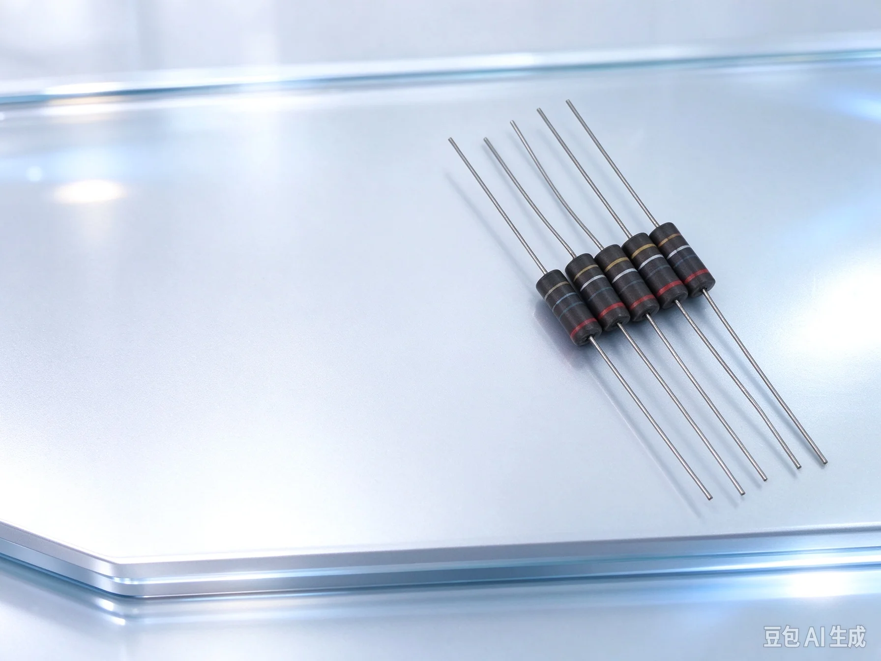 Authentic for UK IRC 0.27Ω 5W 0.27R 1% Vintage Audio Non-Inductive Resistor  50pcs