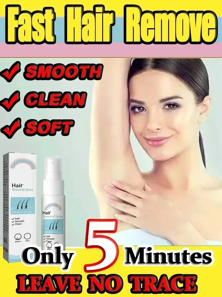 Hair Spray Painless Hair care products for Ladies Armpit Legs Arms Body Cream Care