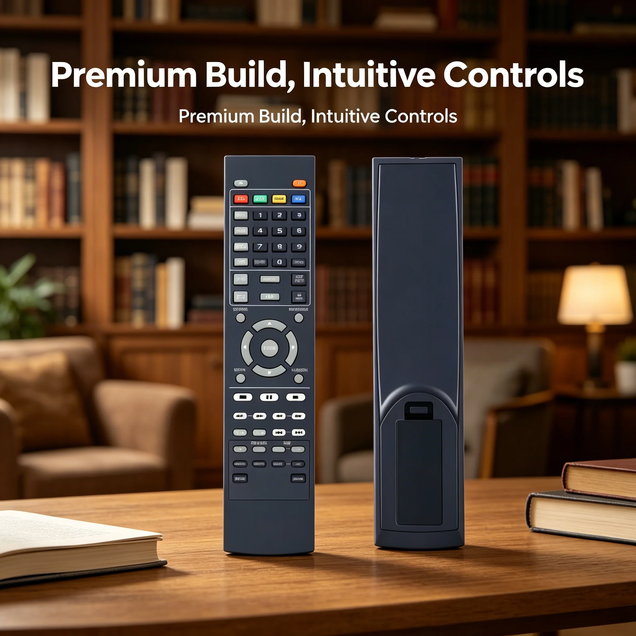 BDP119 Blu-ray Remote, Compatible BD-A1000 BD-A1020 BD-A1040 Disc Player IR Controller