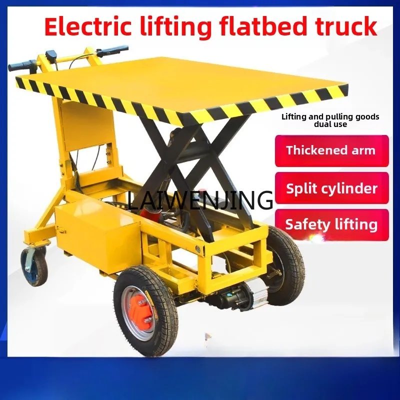 

SGF hand push hydraulic lift platform truck lift unloading lift truck