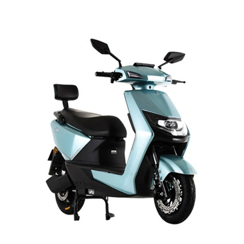 

1500W 70KM Electric Moped Lithium Battery 72V Electric Motorcycle for Adults