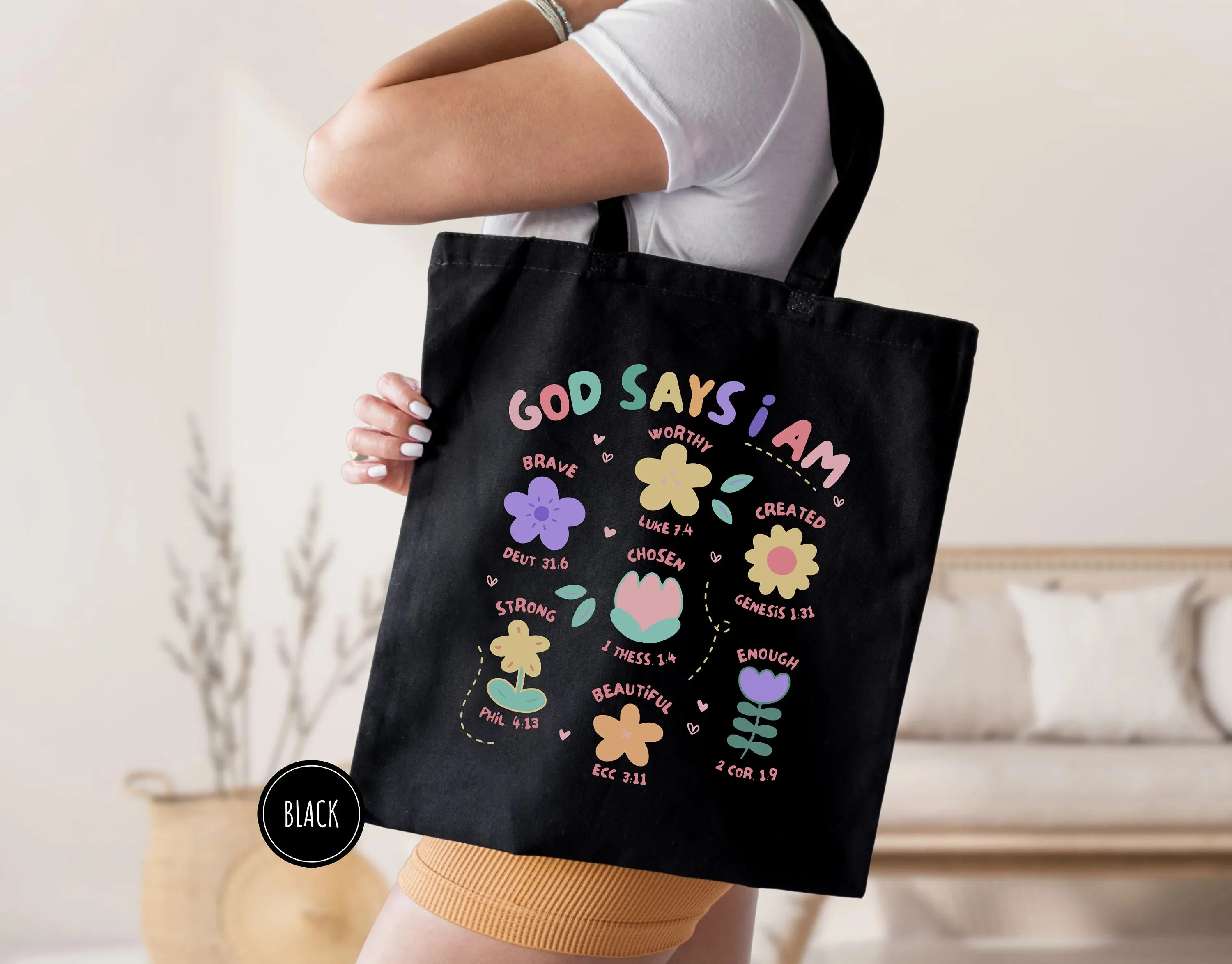 God Is Good Tragetasche Canvas – Tote Bag Canvas Print Bewertung und Preis