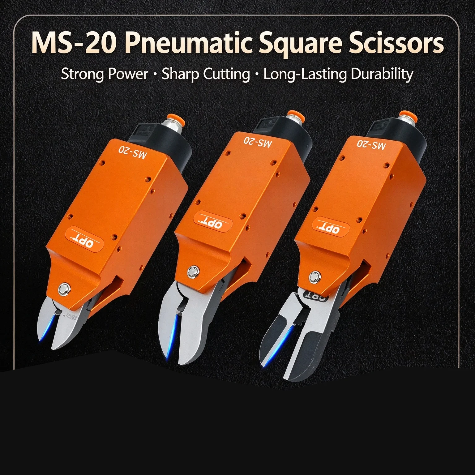 Face Mask Machine AM10 Elastic Cord Pneumatic Scissors 100S Staggered Cut Tool Ear Loop Cloth Cutter