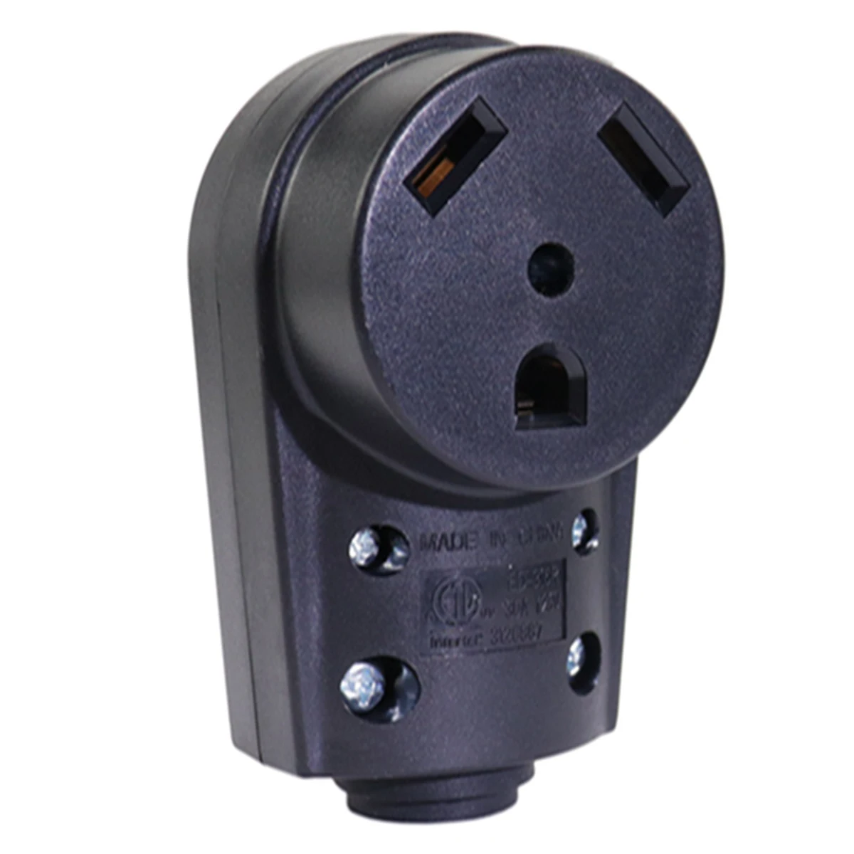 

RV Plug Replacement plug 125V plug female RV plug handle grip plug