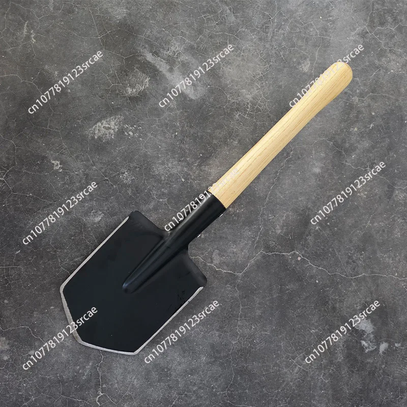 Manganese Steel Engineer Shovel Outdoor Shovel Vehicle Self Defense Fishing Cold Steel Shovel Thickened Engineer