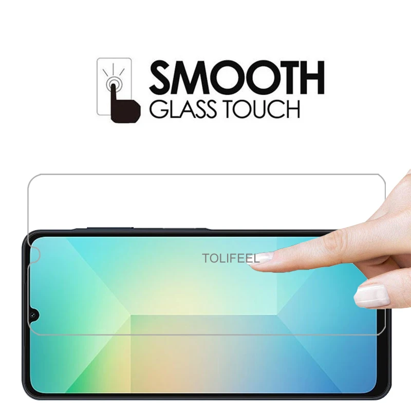 4PCS Tempered Glass For Samsung Galaxy A06 A16 HD Clear Premium Screen Protector For Samsung A16 A06 Glass Film