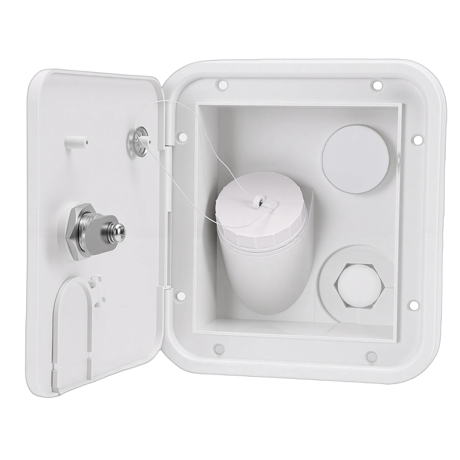 

Гравитационный впускной замок для воды, замок для впуска воды на колесах с запираемыми ключами, гравитационный впускной люк для воды, заполняющая тарелка для дома на колесах