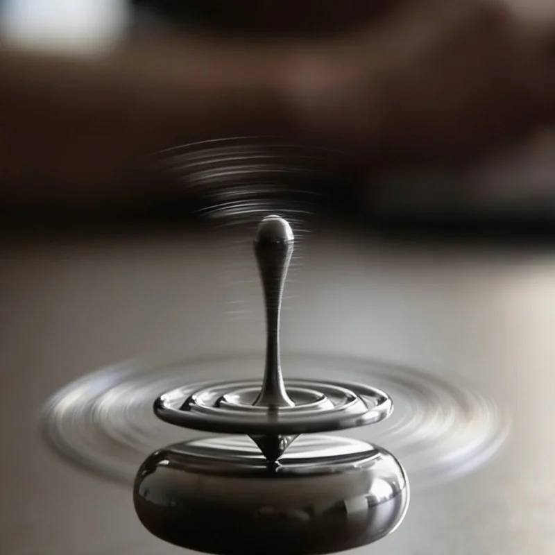 

Rotating Water Drop Gyroscope Rotating Decorative Desktop Drip Tube Pressure Reducing Toy Gift Rotating Water Splash Gyroscope