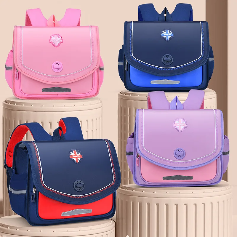 

Large Capacity School Backpack for Primary Students Kids Quality Waterproof Schoolbag Cute Children Boys and Girls Shoulder Bags