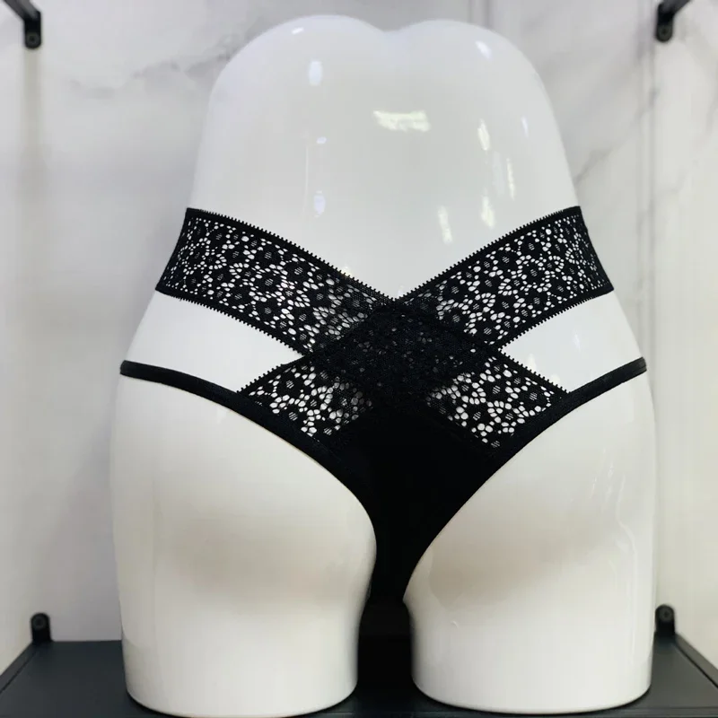 

Lace Thong Women Lace Low Waist Panties Sexy Transparent Underwear Ladies Briefs Lingere Panty Underware Womens Lingerie