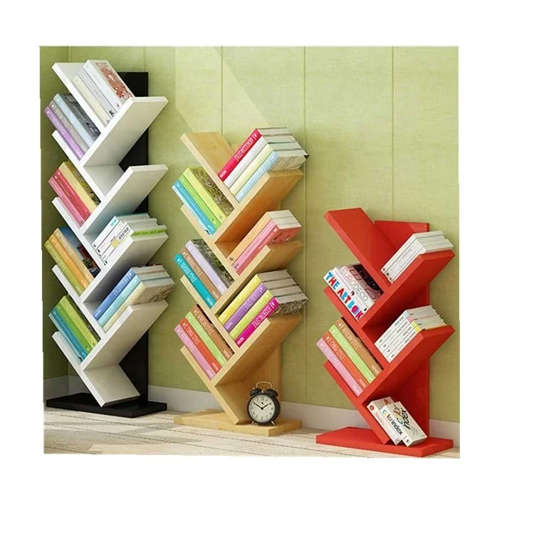 2014 Modern cheap wooden bookcase, bookcase, bookshelf cabinet design