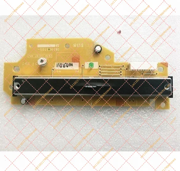 Solderless Tempo Slider for Pioneer CDJ-2000NXS2 / CDJ-TOUR1, Pitch Fader with Plate DWX3705