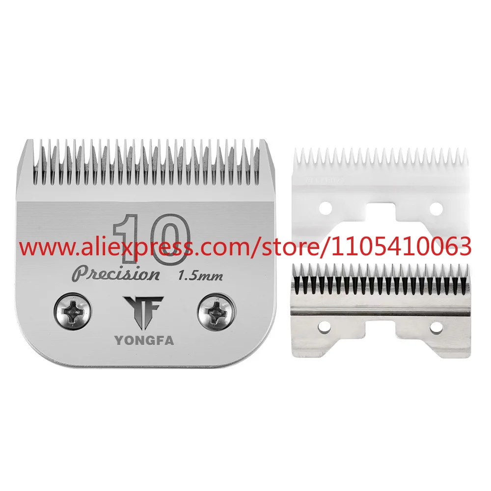 A5 Barber Fader Blade Professional Pet Cutter Replacement Barber Fader Blade 10 #30 #40 #3F 4F 5F 7F