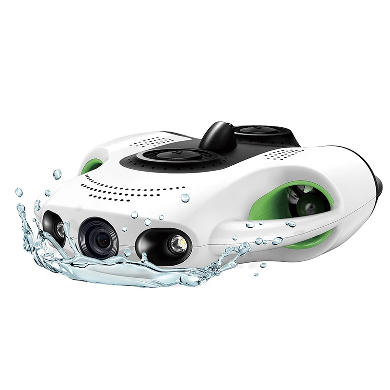 

Space zoom water vehicle 4K camera hanging robotic arm equipment fish drone unmanned remote control underwater drone