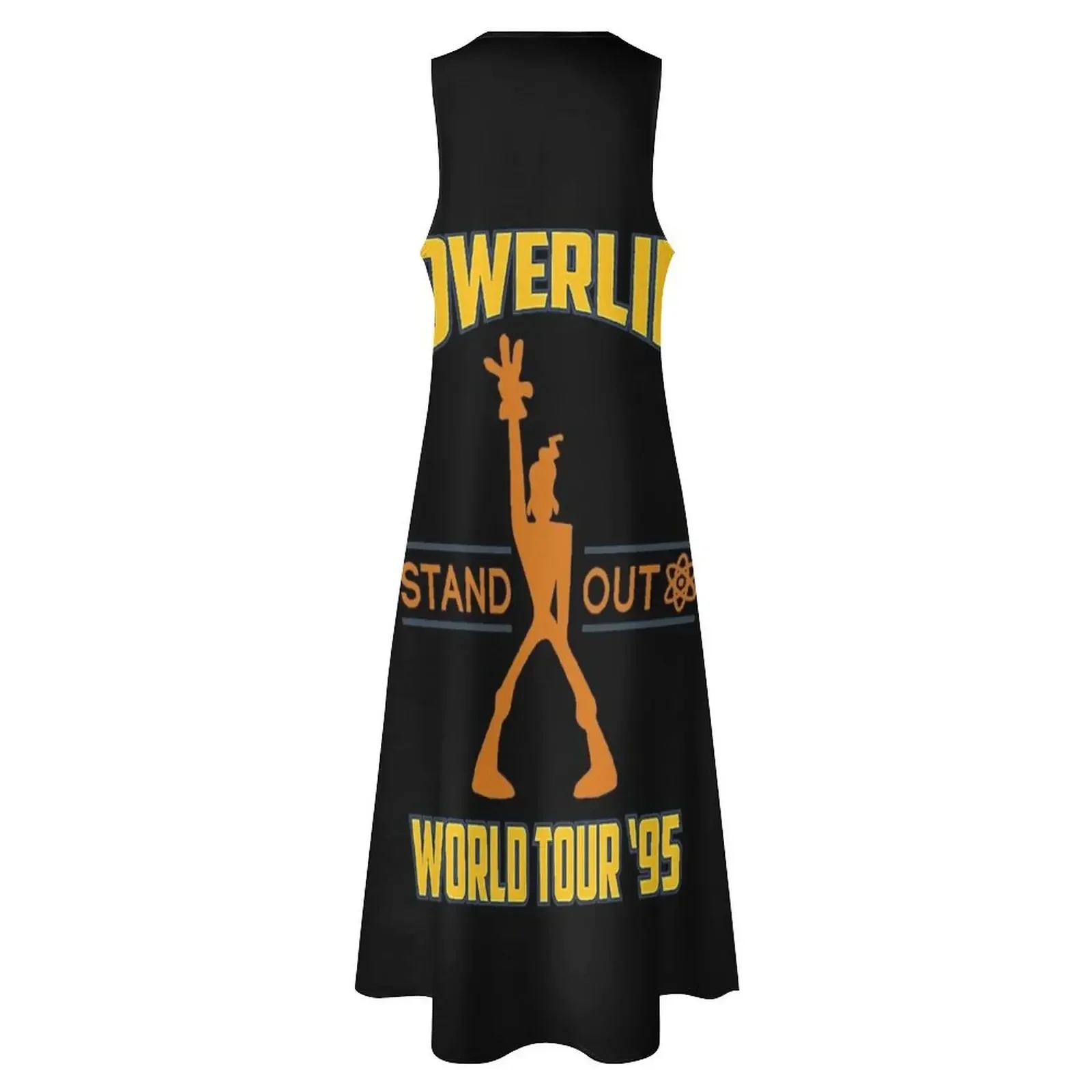 パワーラインコンサート Tシャツ Tシャツロングドレスドレス女性ロングドレス女性用ドレス女性用サマードレス