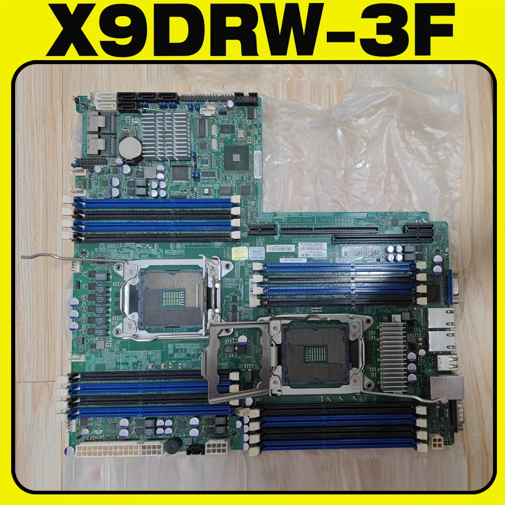 X9DRW-3F Server Motherboard LGA2011 DDR3 Xeon E5-2600 V1/V2 Family For Supermicro