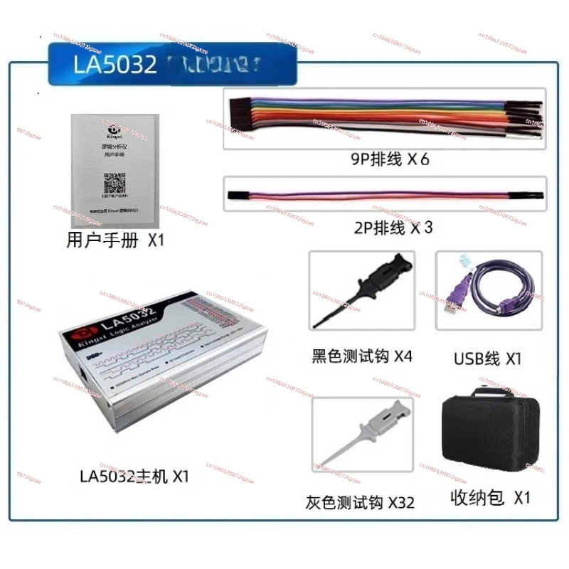 Analizator stanów logicznych USB Kingst LA1010 LA2016 LA5016 LA5032 Wyjście PWM