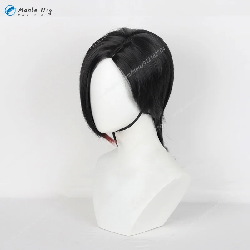 Game LOL Arcane 2 Vi Cosplay Perücke VI 45cm Lang Schwarz Rot Gradient Qualität Hitzebeständige Synthetikhaar Halloween Anime Perücken 15 Game LOL Arcane 2 Vi Cosplay Perücke VI 45cm Lang Schwarz Rot Gradient Qualität Hitzebeständige Synthetikhaar Halloween Anime Perücken 4