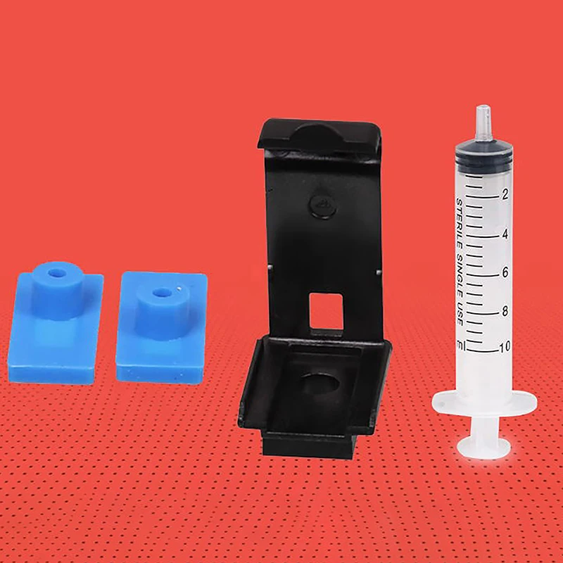 Universal Ink Cartucho Clamp, Absorção Clip, bombeamento Ink Refill Tool, 10ml Seringa Agulhas Kits para MP288