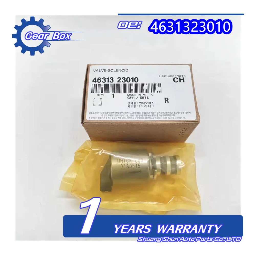 

4631323010 Original New Pressure Control Solenoid 46313-23010KM A4CF1 A4CF2 Automatic Transmission FOR Hyundai Elantra FOR Kia