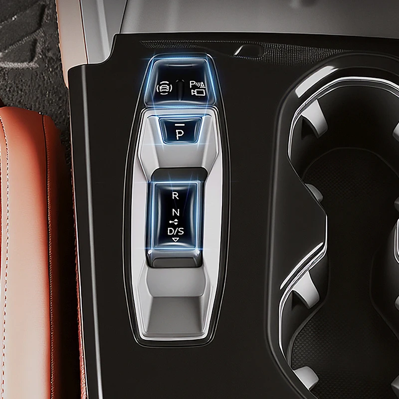 for Audi Q5 Q5 Sportback GU 2026 2025 Car central control gear shift button drip protection sticker interior modification parts