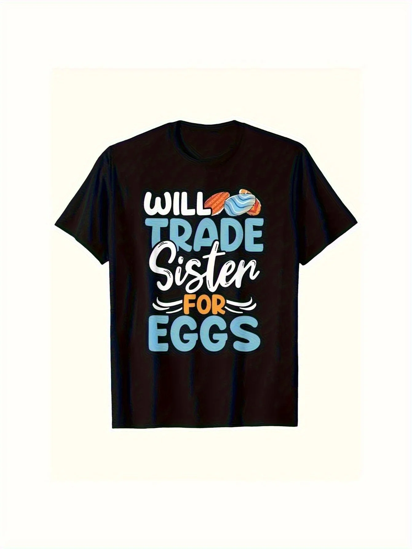 2026 Men's & Women's Funny Easter T-Shirt - 