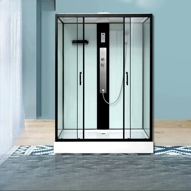 

Новая душевая кабина Spyker: прямоугольная, стеклянная, для ванной комнаты, для дома, для малогабаритных квартир, со встроенной перегородкой