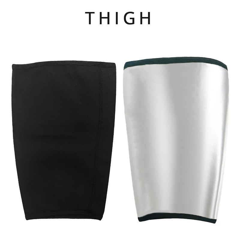 Thigh Trimmer Trainer Belts Shapewear Slimming Leggings Body Shaper Women Hot Thermal Thigh Sauna Sweat Fat Burning Leg Sleeves view 2