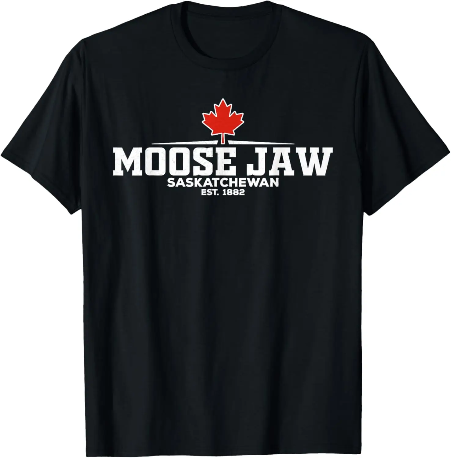 Camiseta Moose Jaw Canadá