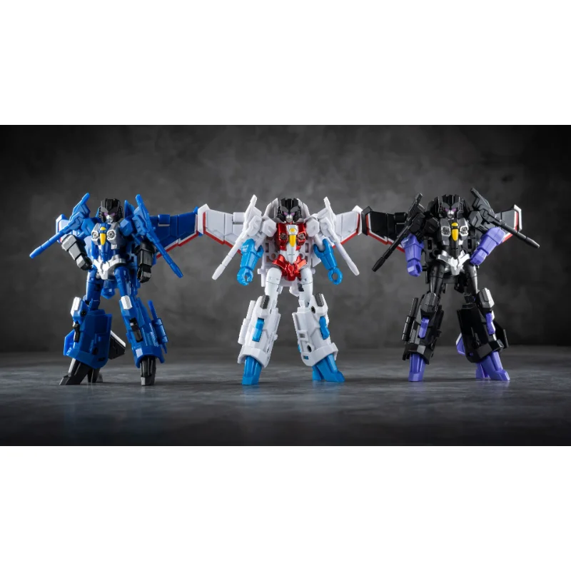 Trasnfornation Iron Factory IF EX27G Wing Warriors Robot Set Starscream Thundercracker Skywarp Cybertronian  Action Figure Toy