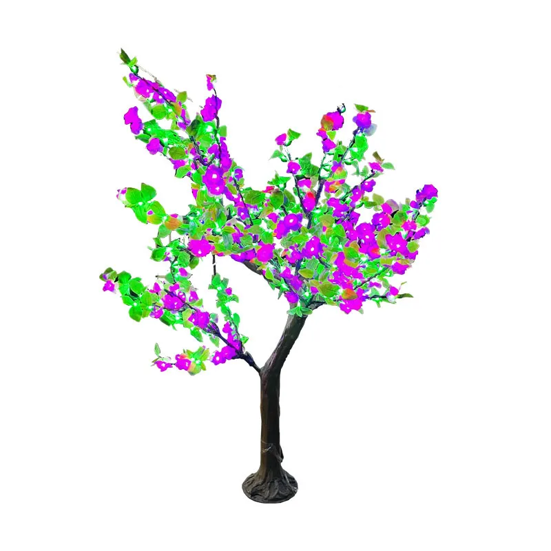 

LED luminous scenic outdoor dream forest luminous tree cultural tourism landscape lighting colorful dimming fiber optic tree