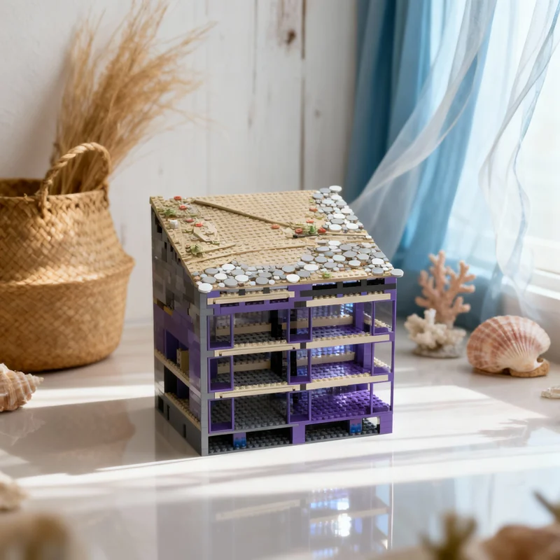 

1295pcs MOC Castle Hohengeroldseck Hay Wagon Market Model Building Blocks Architecture Creative Christmas Gift Toy DIY Idea